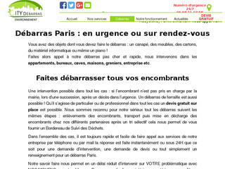 Détails : Pour le débarras d'une maison à Paris